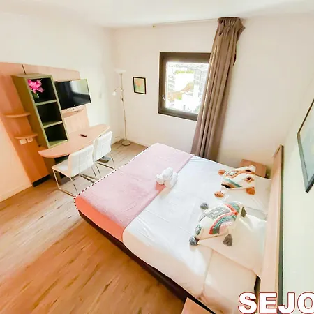 Apartamento 5 Minutes Du Zenith - Chic Pantin